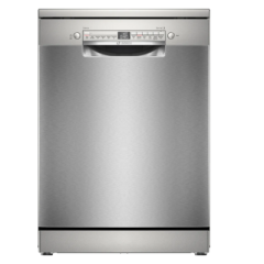 Bosch SMS2HVI67G 60Cm Dishwasher, Silver Inox