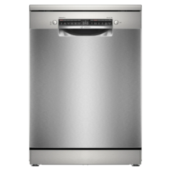 Bosch SMS4EKI06G 60Cm Dischwasher, Silver Inox