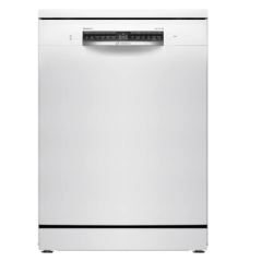 Bosch SMS4EMW06G 60Cm Dishwasher, White