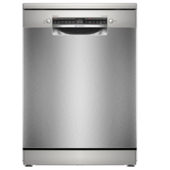 Bosch SMS6ZCI10G 60Cm Dishwasher, Brushed Steel
