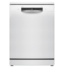 Bosch SMS6ZCW10G 60Cm Dishwasher, White