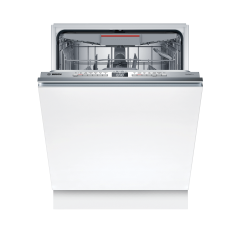 Bosch SMV6ZCX10G Built In Dishwasher - Stainless Steel - 14 Place Settings