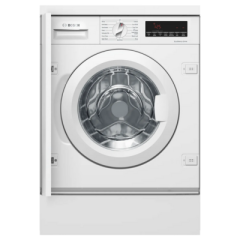 Bosch WIW28502GB Integrated Washing Machine, 8Kg 1400 Spin