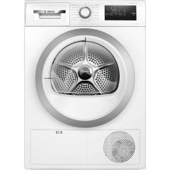 Bosch WTN83203GB 8kg Condenser Tumble Dryer - White
