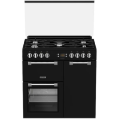 Leisure CC90F531K 90Cm Dual Fuel Range Cooker With Glass Top Lid