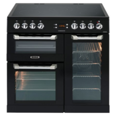 Leisure CS90C530K Black 90Cm Electric Range Cooker With Three Ovens