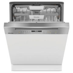 Miele G 7210 SCI Semi-Integrated Dishwasher Stainless Steel