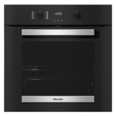 Miele H 2455 BP ACTIVE Oven Obsidian Black Stainless Steel Effect