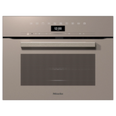 Miele H 7440 BM PEARL BEIGE Compact Microwave Combination Oven Pearl Beige