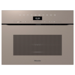 Miele H 7440 BMX Handleless Microwave Combination Oven Pearl Beige