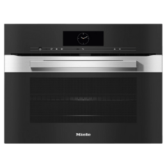Miele H 7840 BM STAINLESS Compact Microwave Combination Oven Stainless Steel/Clean Steel