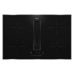Miele KMDA 7272 FR-U Induction Hob With Integrated Vapour Extraction 