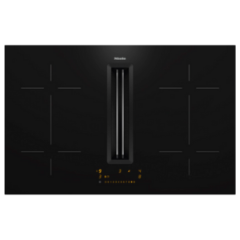 Miele KMDA 7473 FL-A Induction Hob With Integrated Vapour Extraction 