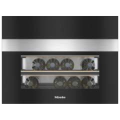 Miele KWT 7112 IG Built-In Wine Conditioning Unit Stainl. Steel Cleansteel Glass