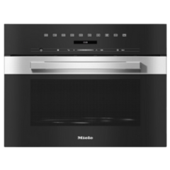 Miele M 7240 TC Built-In Microwave Oven Black/Stainless Steel