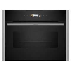 Neff C24MR21N0B Electronic, 3.7" Full Touch TFT Display, 20 Functions, Soft Open/Close Door.