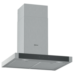 Neff D64BHM1N0B 60Cm Cooker Hood, Stainless Steel