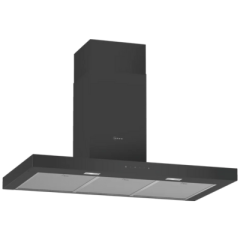 Neff D94BHM1S5B 90Cm Cooker Hood, Black
