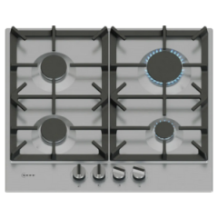 Neff T26CIP8N0 58.2cm Gas Hob - Stainless Steel