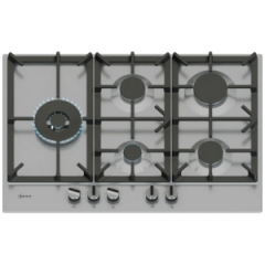 Neff T27CIS8N0 N 70, Gas Hob, 75 Cm, Stainless Steel