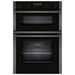 Neff U2ACH7AG7B N 50 Built-In Double Oven