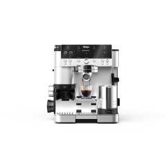 Ninja ES601UK Luxe Caf?? Premier Series Espresso Machine - Black/Stainless Steel