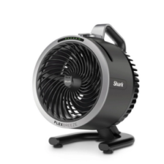 Shark FA050UK 307FA050UK FlexBreeze HydroGo outdoors + indoors misting Fan - Cool Grey, Charcoal