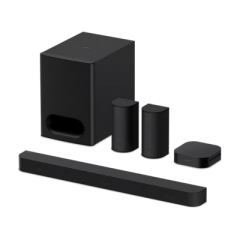 Sony HTS60.CEK 5.1ch BRAVIA Theatre System 6 Dolby Atmos? Home Theatre System - Black