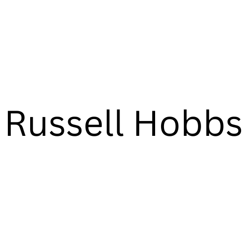 Russell Hobbs logo.
