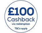£100 Cashback