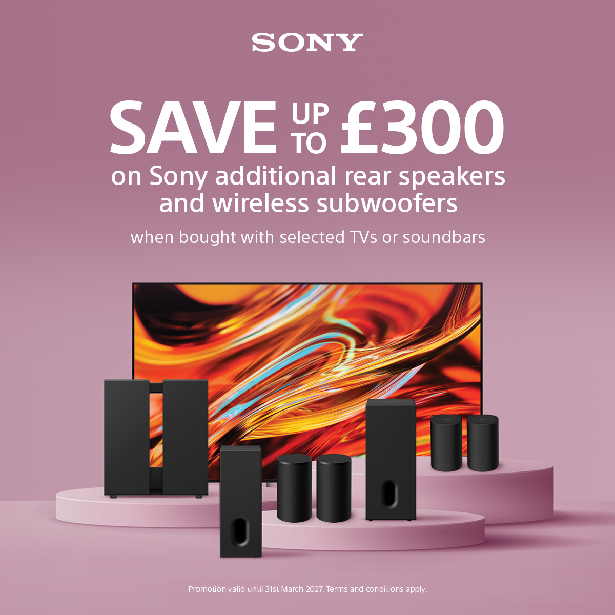 Sony Save Additional £300