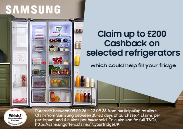 Samsung Cashback