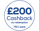 £200 Cashback 