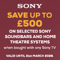 Sony Soundbar Promotion