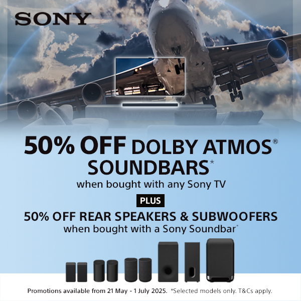Half Price Sony Soundbars