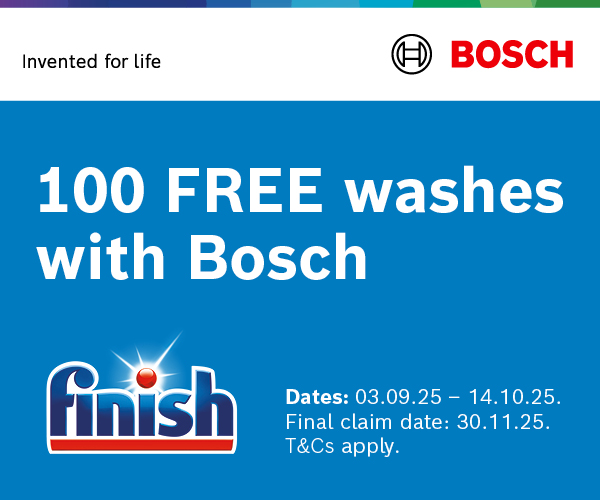 Bosch Finish Tablets 