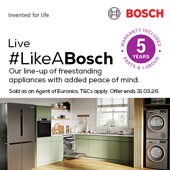 Bosch 5 Year Warranty