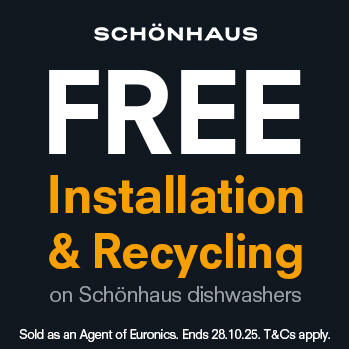 Schonhaus Free Installation and Recycle