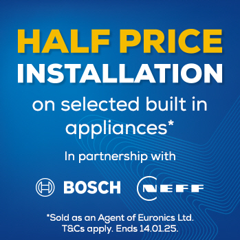 Half Price Installation