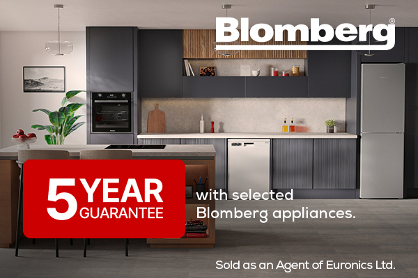 Blomberg 5 Year Warranty