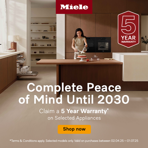 Miele 5 Year Warranty
